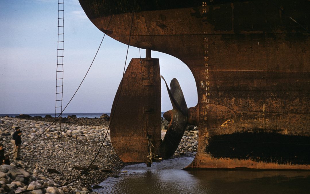 Etrusco Shipwreck, 1956