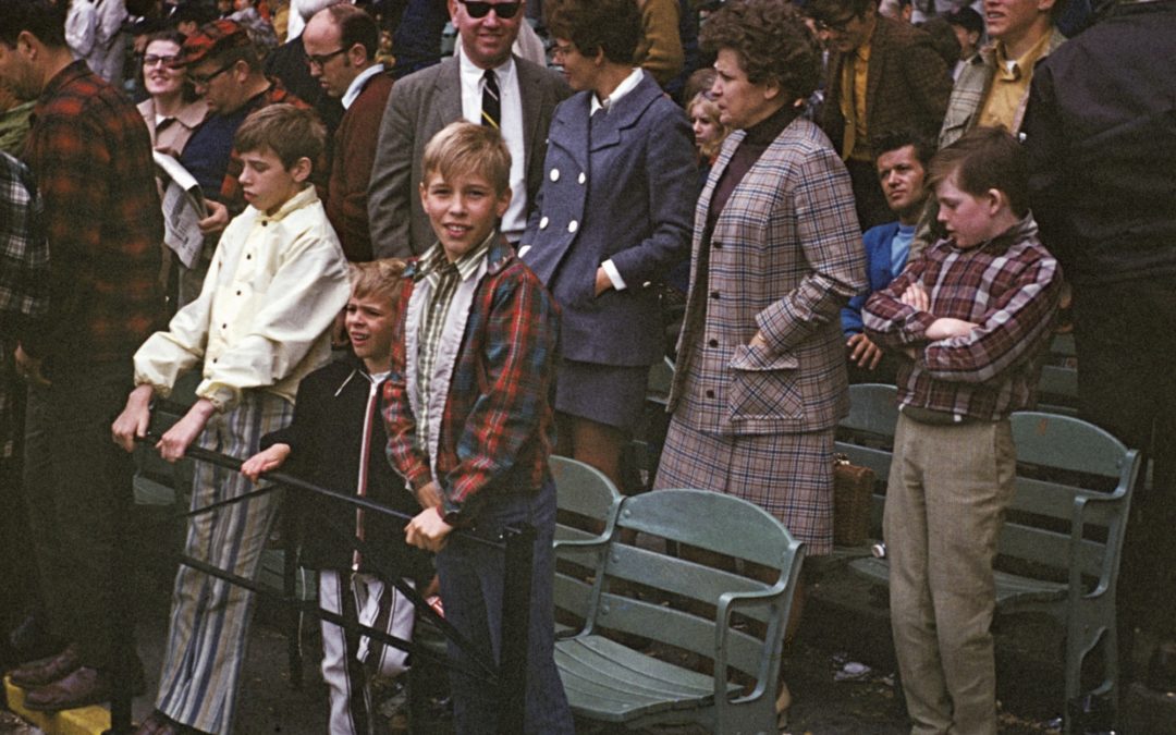 Fenway Park, 1970