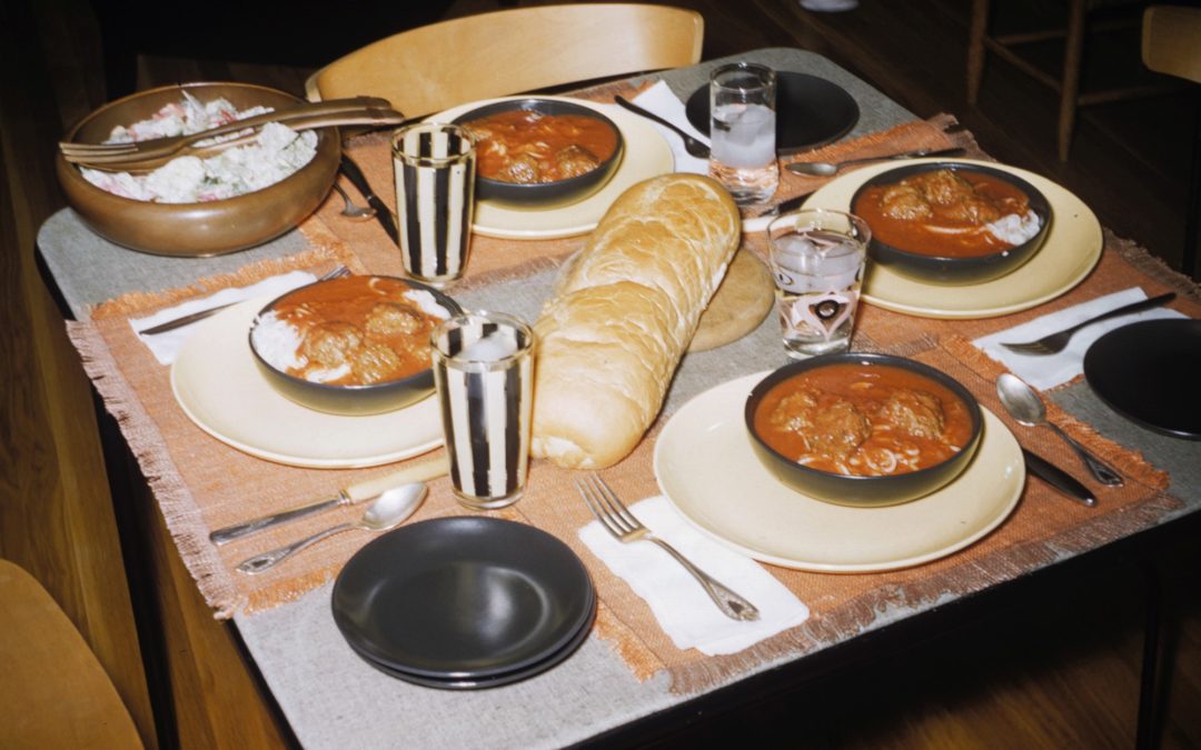 Italian Dinner, 1958